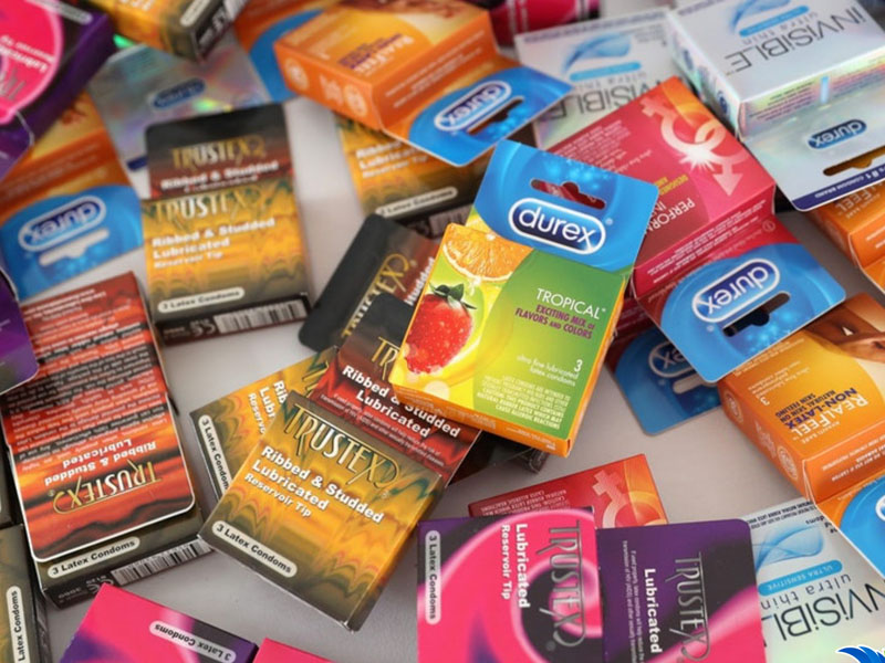 điểm bán bao cao su