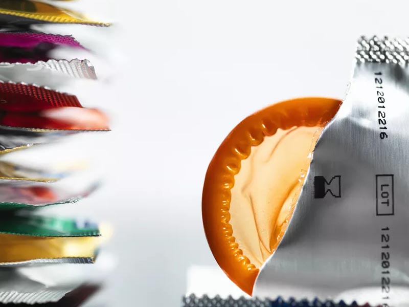 dùng bao cao su có an toàn không 