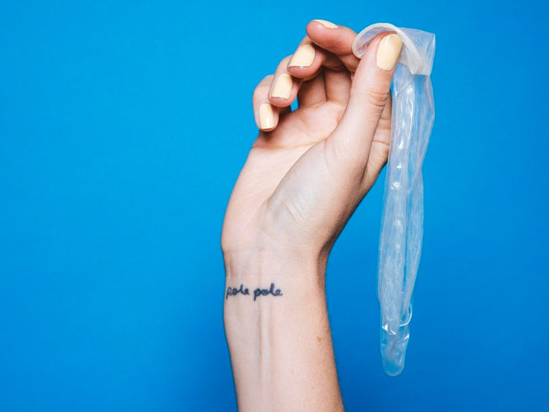 dị ứng bao cao su ở nam