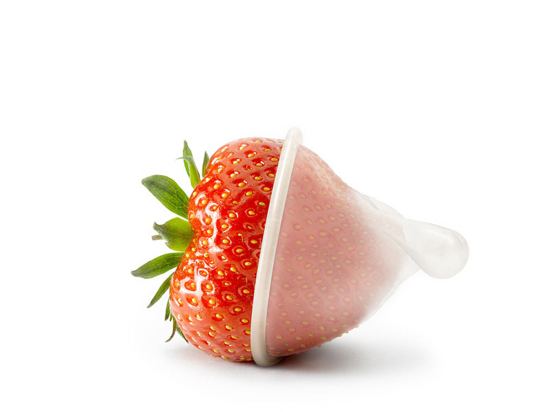 bao cao su không mùi