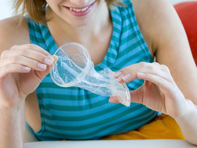 dùng bao cao su có an toàn không 