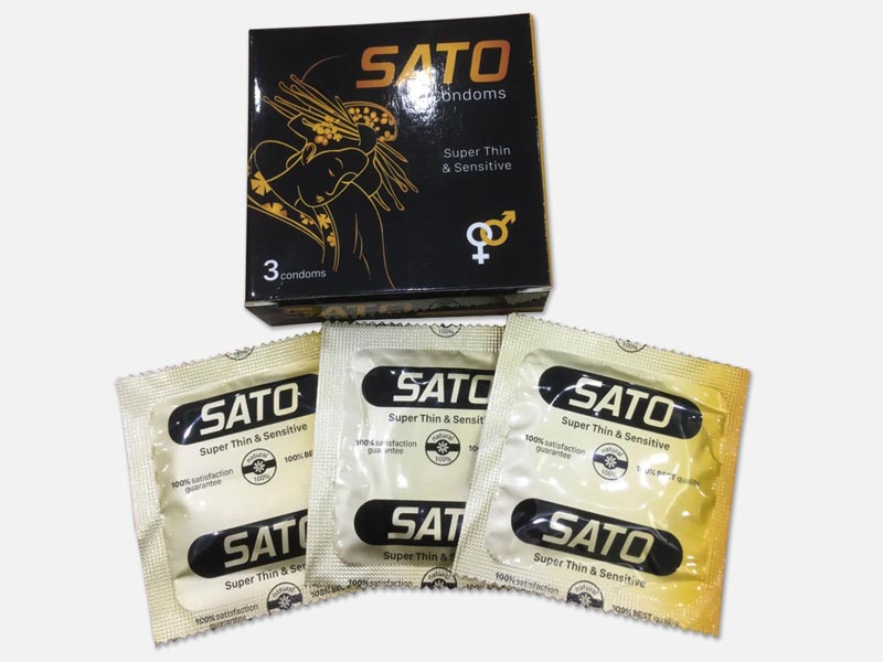 dùng bao cao su có an toàn không 