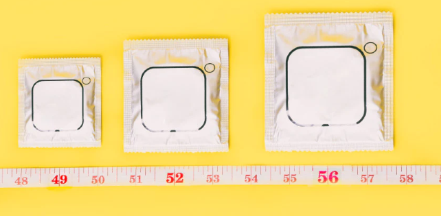 Bao cao su có kích thước khác nhau