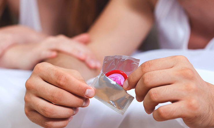 Bao cao su có nhiều màu sắc đặc biệt