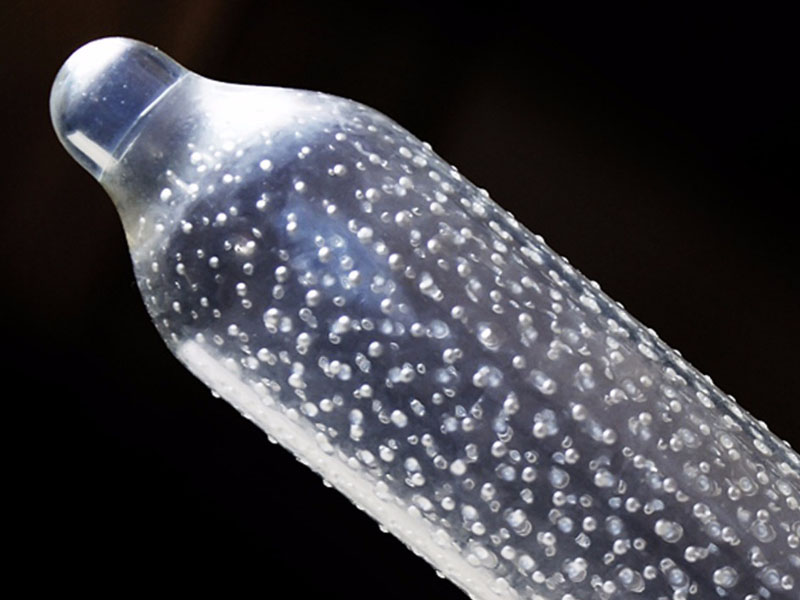 cách dùng bao cao su gai