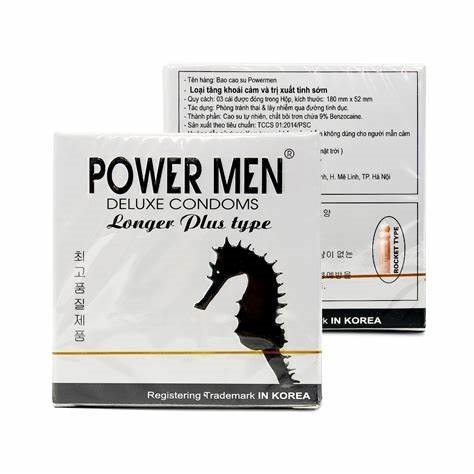 bao cao su kéo dài