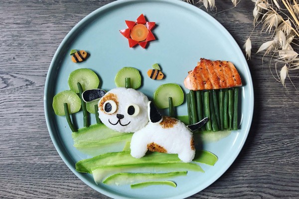 biếng ăn sinh lý ở trẻ