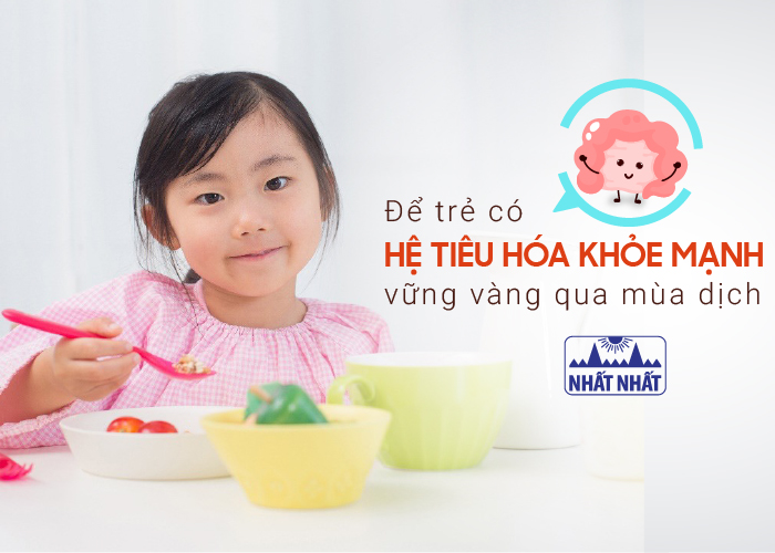 hệ tiêu hóa khỏe mạnh
