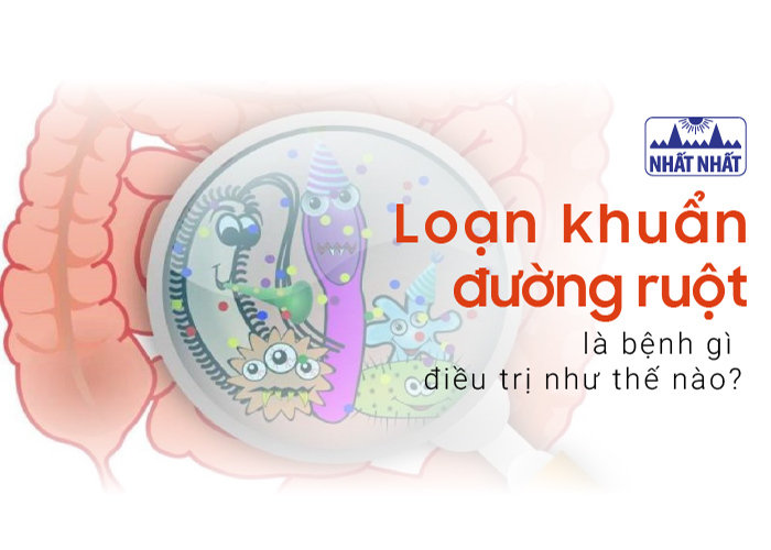 loạn khuẩn đường ruột là gì