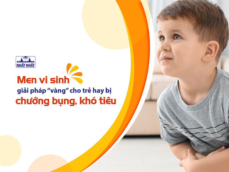 bị chướng bụng