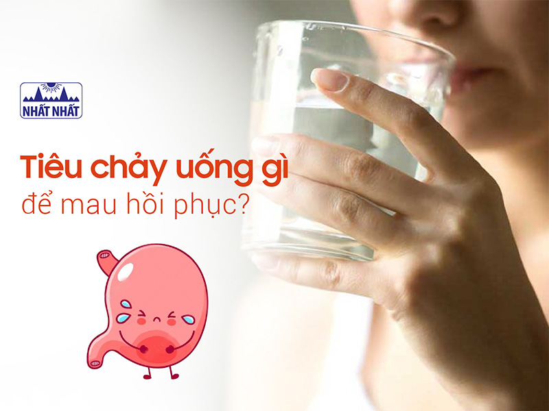 Tiêu chảy uống gì