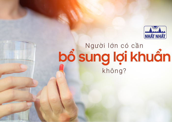 bổ sung lợi khuẩn cho người lớn