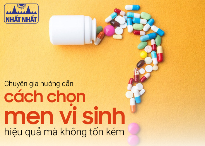 men vi sinh nào tốt