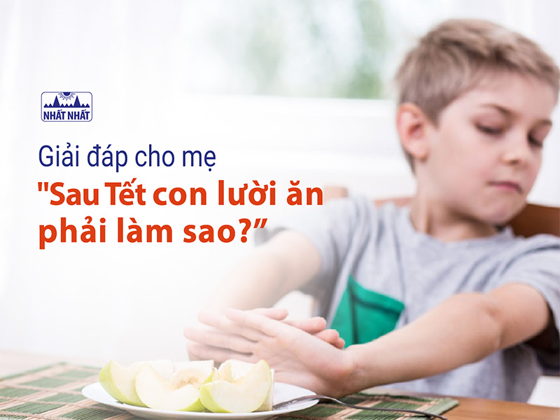 Con lười ăn phải làm sao 