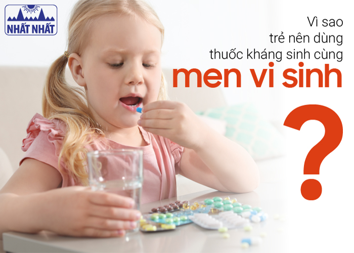 men vi sinh cho trẻ