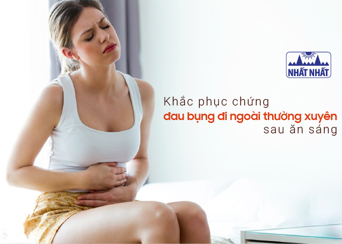 đau bụng đi ngoài thường xuyên