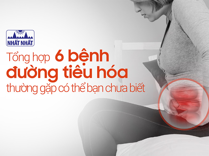 bệnh đường tiêu hóa