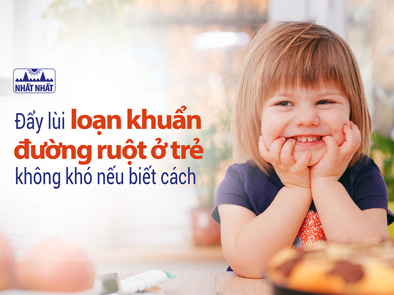 loạn khuẩn đường ruột ở trẻ