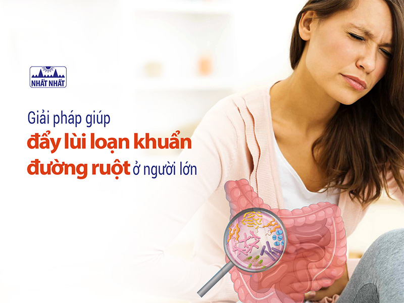 loạn khuẩn đường ruột ở người lớn