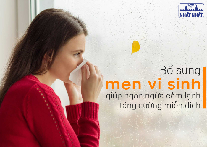 bổ sung men vi sinh