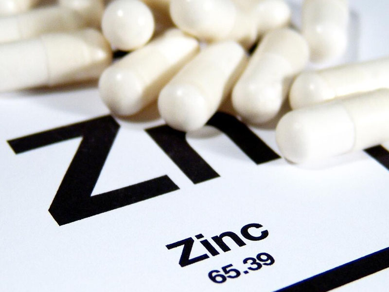 bổ sung kẽm khi nào