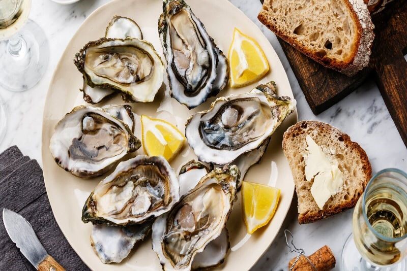 các loại thực phẩm giàu kẽm