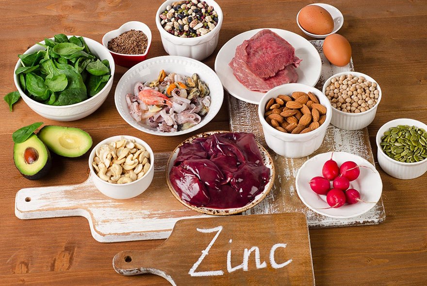 Các thực phẩm giàu kẽm cho nam giới