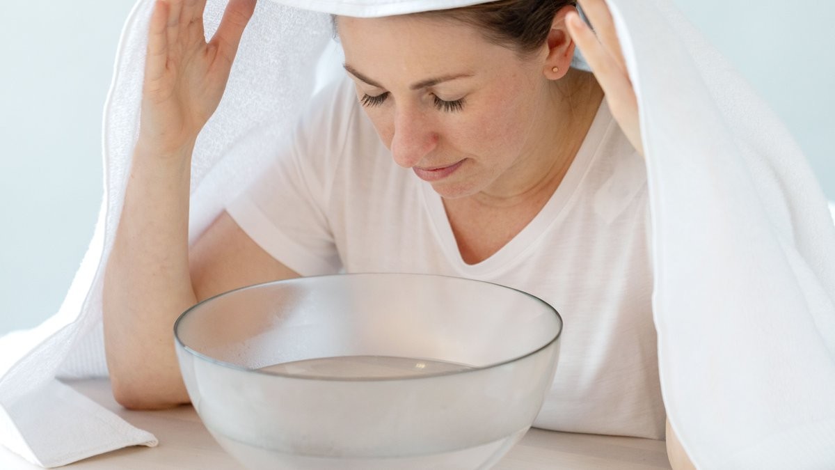 cách thông mũi khi bị nghẹt