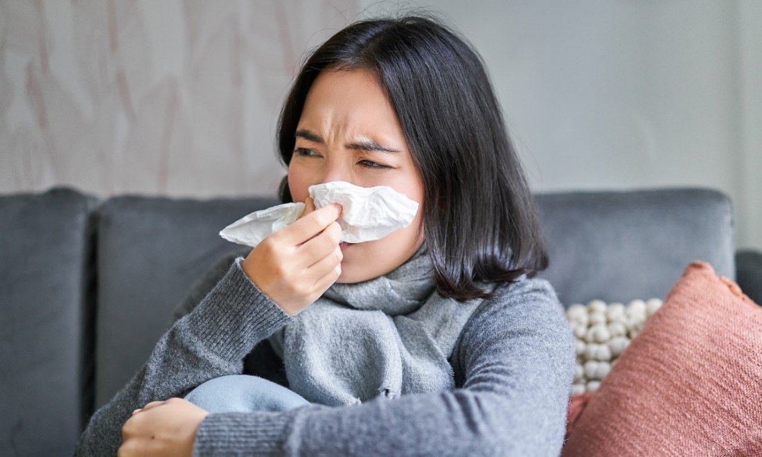 Cảm lạnh là chứng bệnh phổ biến ở mọi lứa tuổi