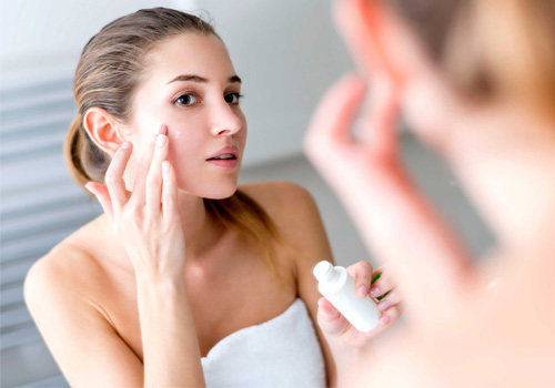 chăm sóc da nhờn