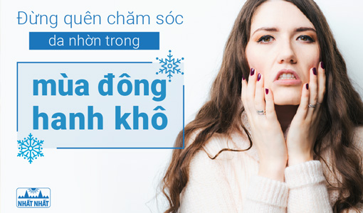 chăm sóc da nhờn