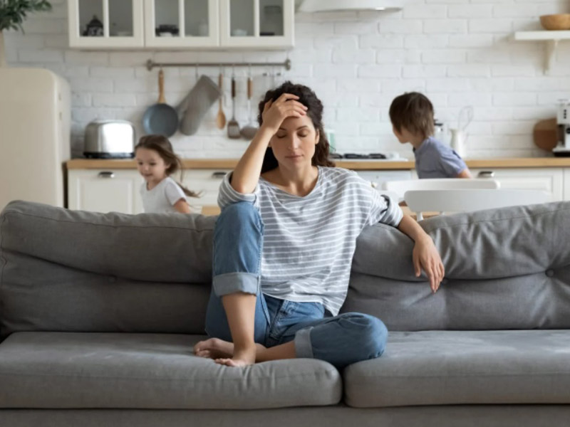 Đau đầu mệt mỏi 