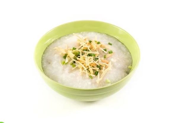 Cháo gừng giúp giải cảm hiệu quả