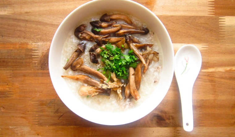 Cháo là món ăn ưu tiên cho người ăn không tiêu