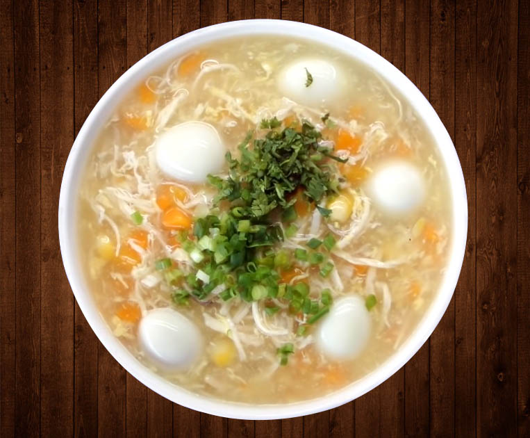 Cháo, súp và các loại đồ ăn mềm, lỏng phù hợp với người bị đau họng