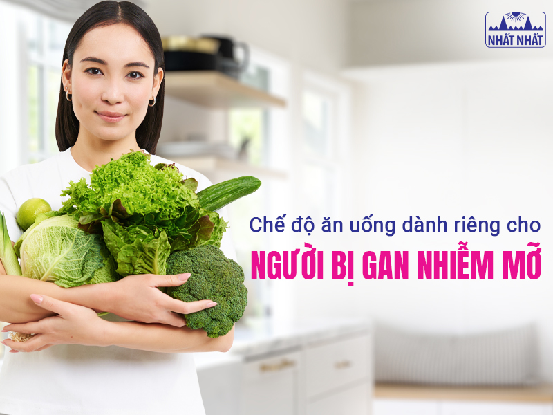 che-do-an-uong-co-vai-tro-quan-trong-voi-benh-gan-nhiem-mo