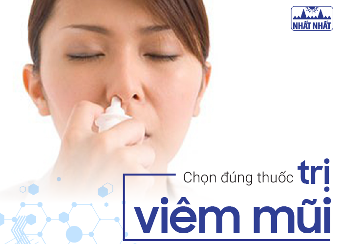 thuốc trị viêm mũi