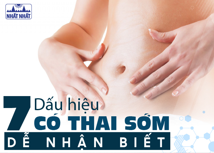 dấu hiệu có thai sớm