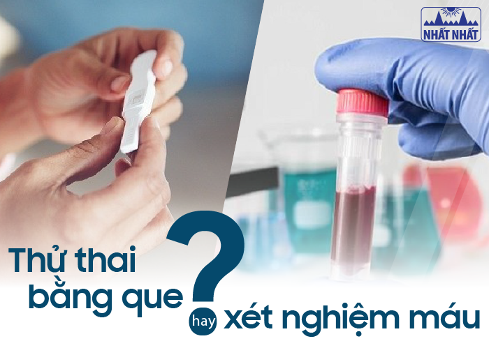 thử thai bằng cach nào chính xác nhất