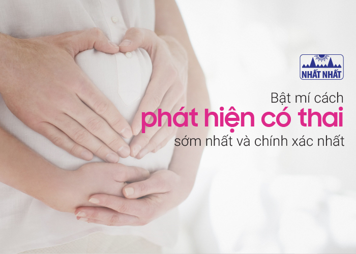 phát hiện có thai