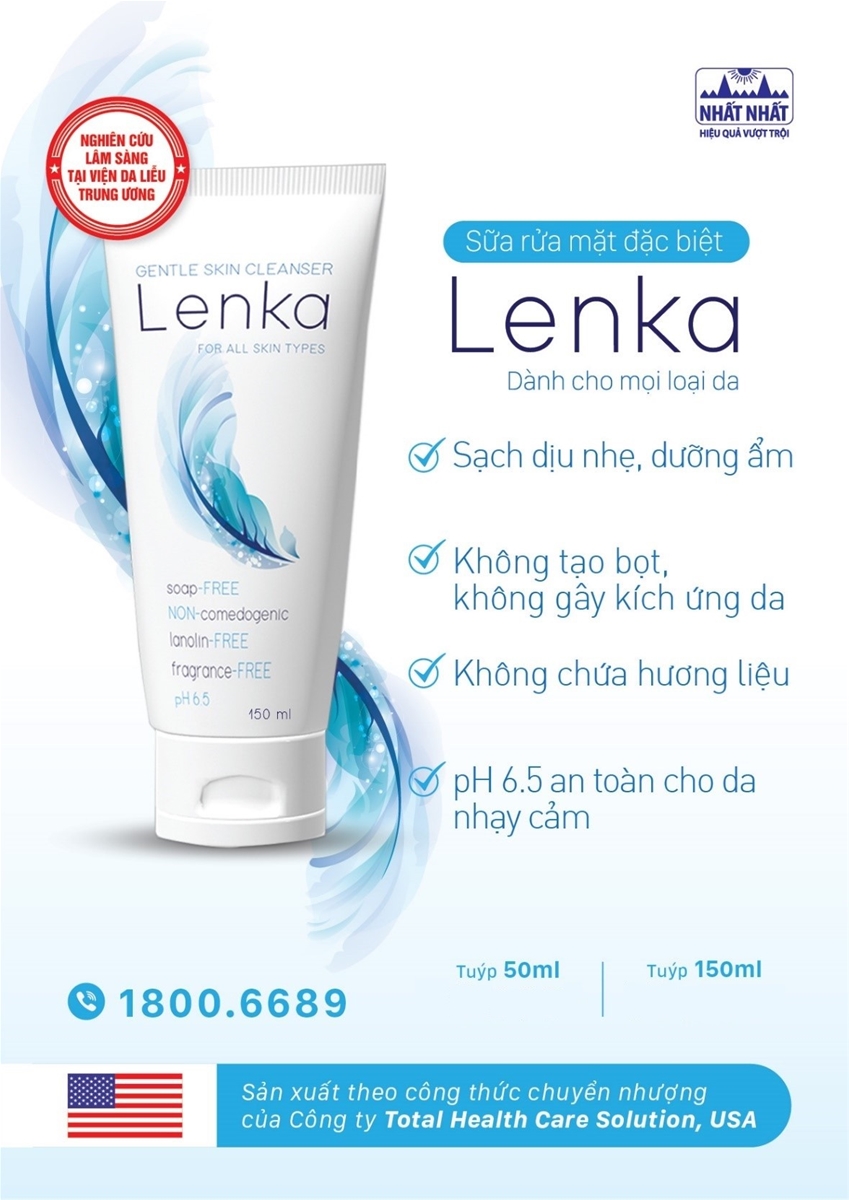 chọn sữa rửa mặt