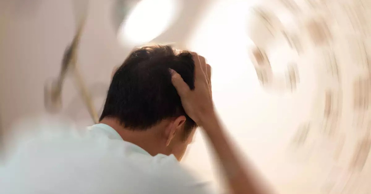 Chóng mặt hoa mắt