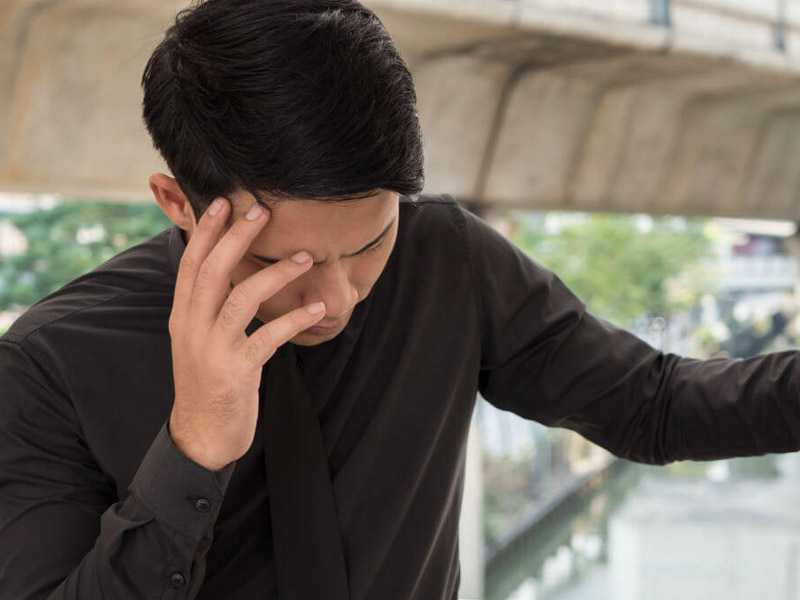 Chóng mặt khi đứng dậy