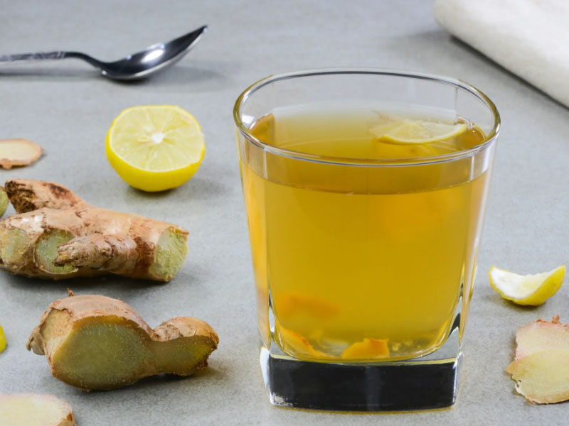 chóng mặt nên uống gì