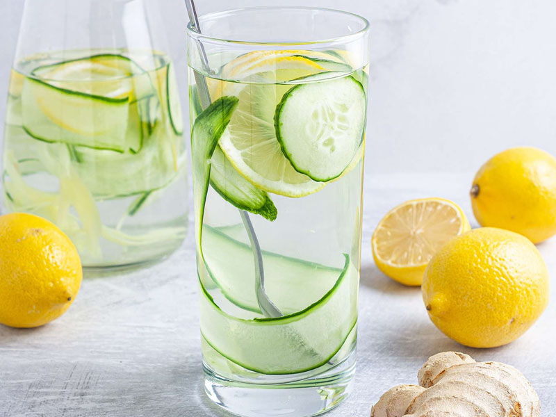 chóng mặt nên uống gì