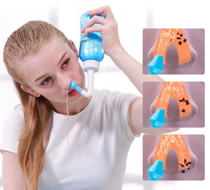 trị viêm xoang tại nhà