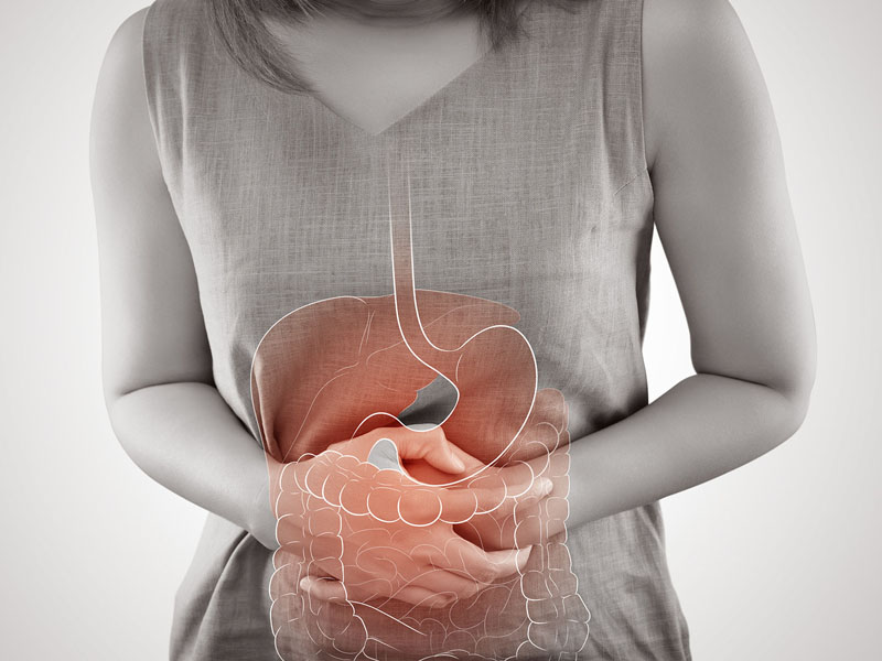 chướng bụng dưới rốn