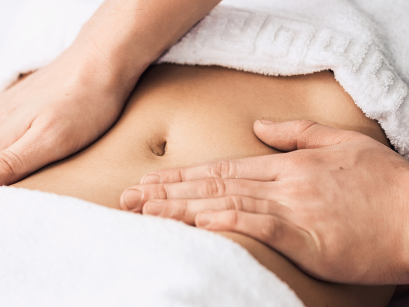 chướng bụng trên