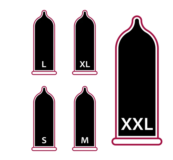 Có nhiều loại bao cao su có kích thước khác nhau