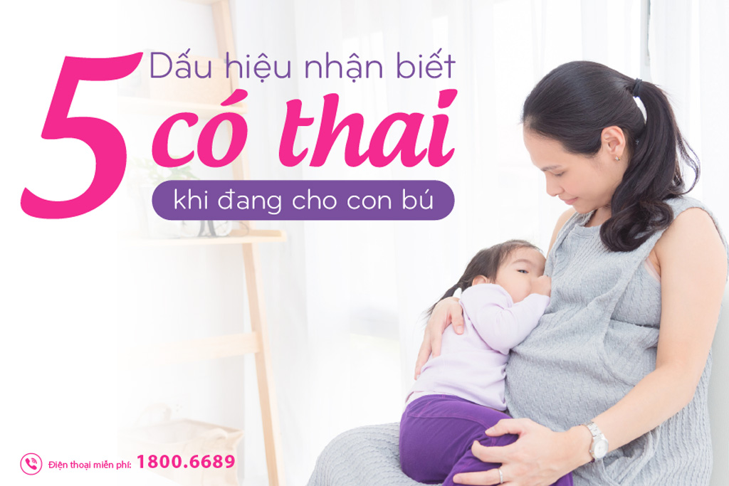 có thai khi cho con bú